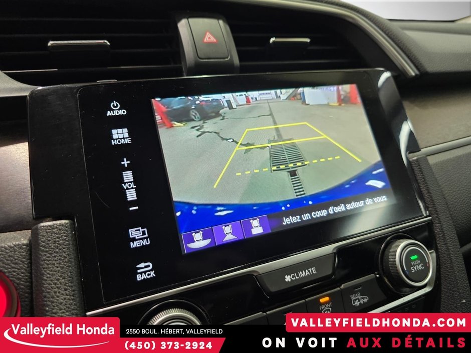 Honda Civic Sedan Touring 2018-24