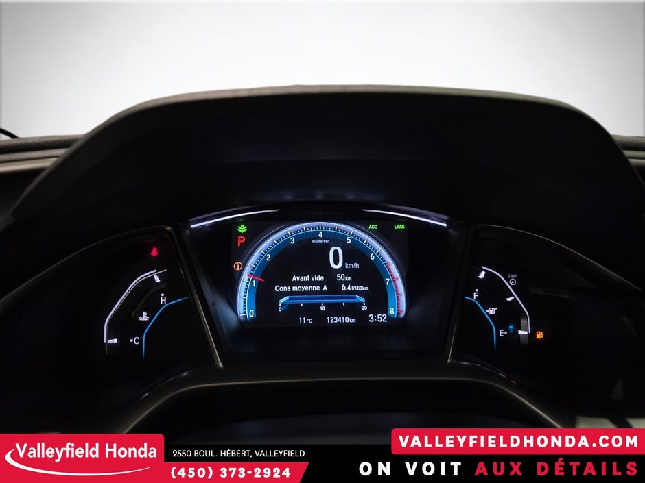 Honda Civic Sedan Touring 2018-20