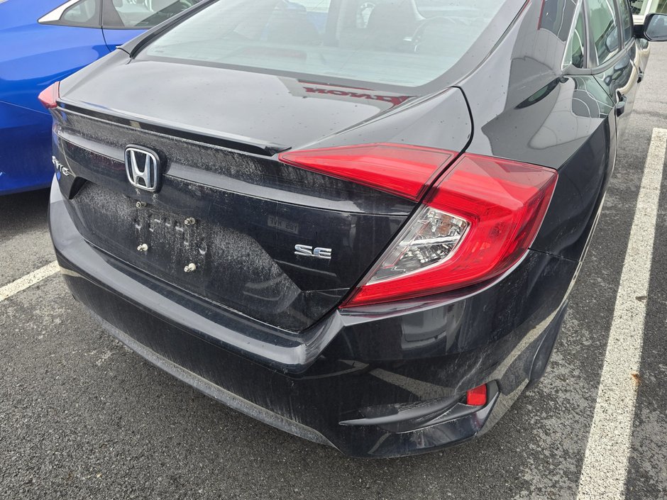 2018 Honda Civic Sedan SE --- VENTE TEL QUEL ----2