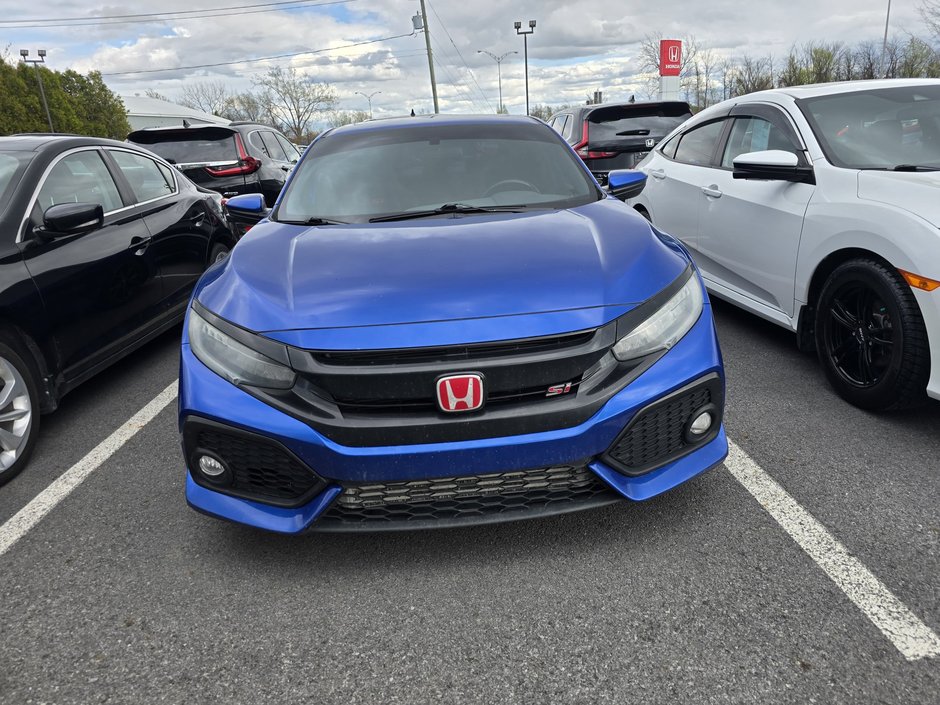 Honda Civic Sedan Si 2018-1