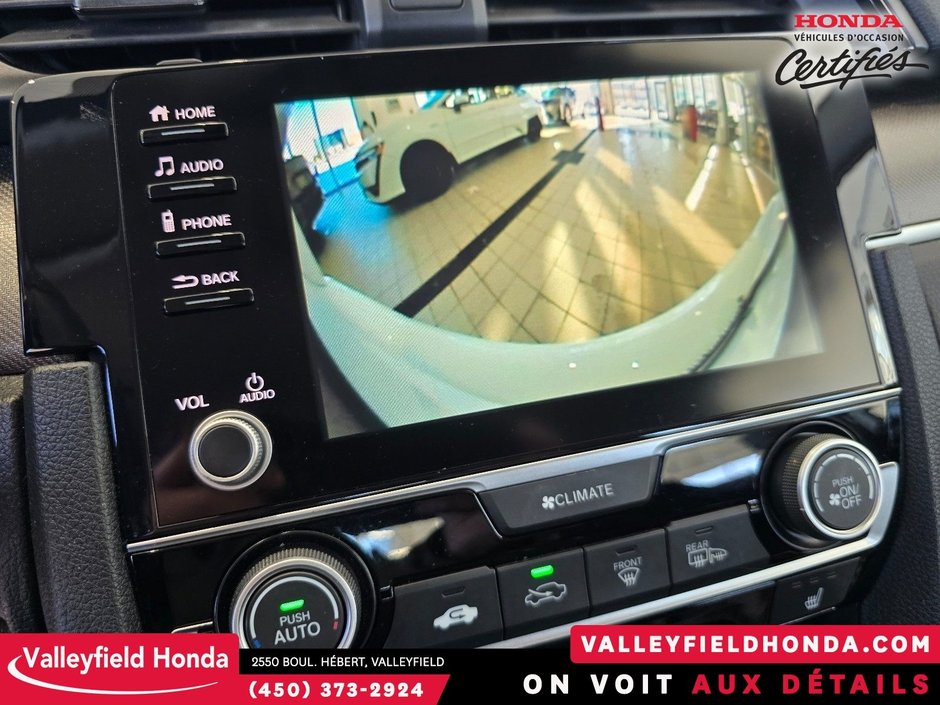 Honda Civic Sedan LX SIÈGES CHAUFFANTS MAGS CAMERA CARPLAY ANDROID 2019-23