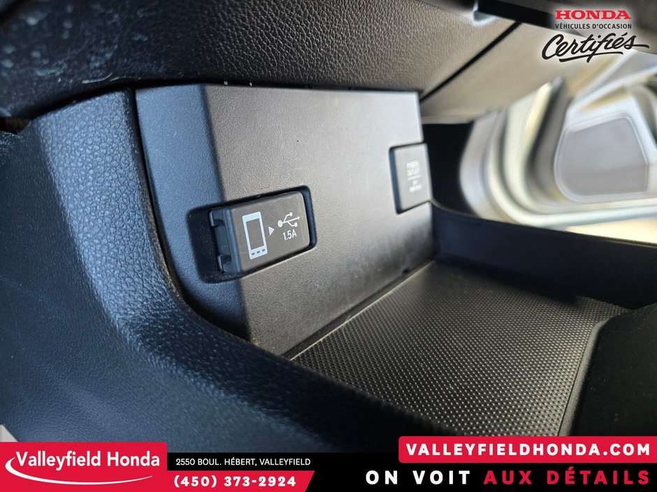 Honda Civic Sedan LX SIÈGES CHAUFFANTS MAGS CAMERA CARPLAY ANDROID 2019-25