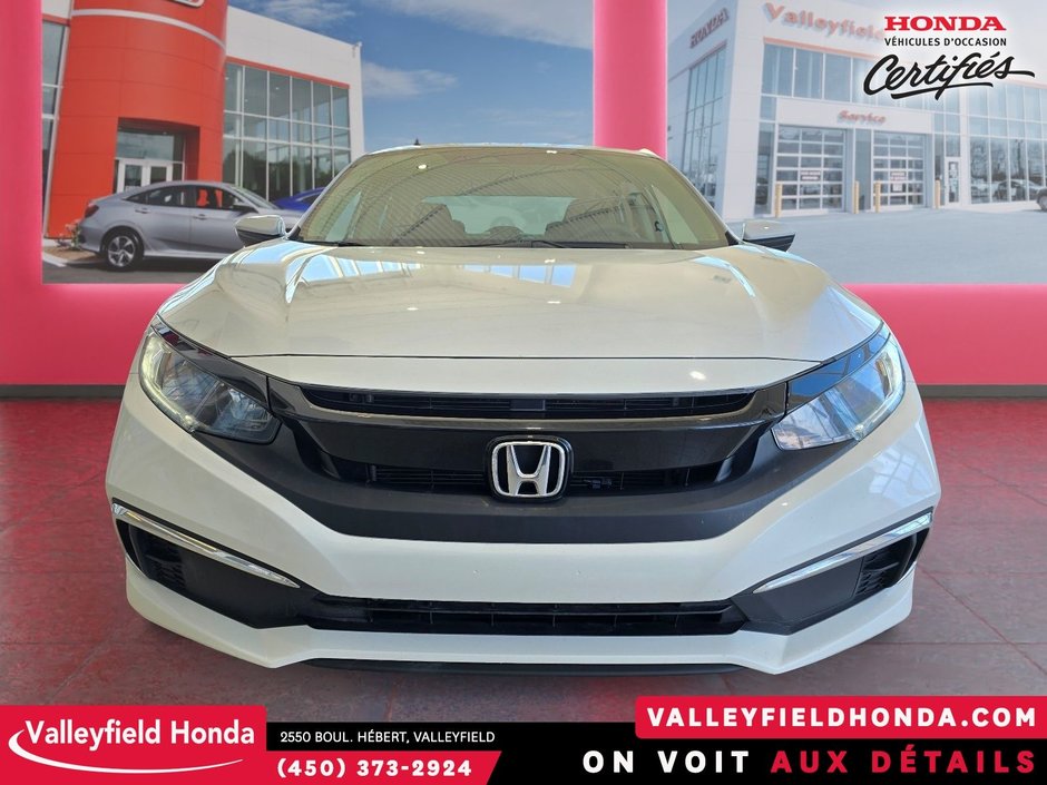 Honda Civic Sedan LX SIÈGES CHAUFFANTS MAGS CAMERA CARPLAY ANDROID 2019-1