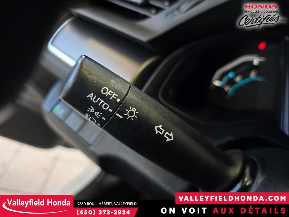 Honda Civic Sedan LX SIÈGES CHAUFFANTS MAGS CAMERA CARPLAY ANDROID 2019-17