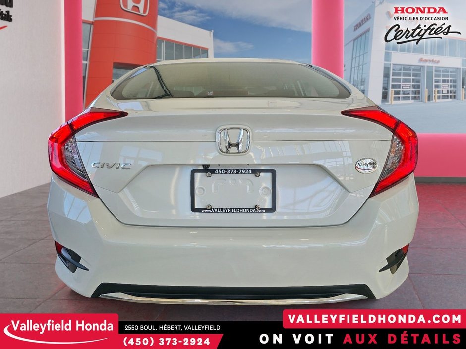 Honda Civic Sedan LX SIÈGES CHAUFFANTS MAGS CAMERA CARPLAY ANDROID 2019-6