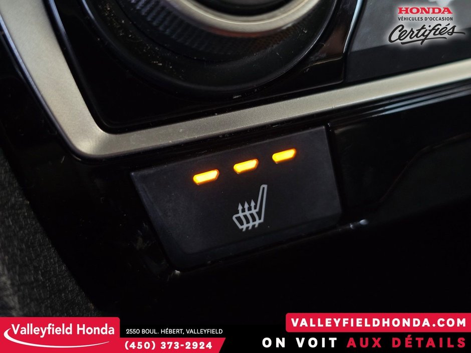 Honda Civic Sedan LX SIÈGES CHAUFFANTS MAGS CAMERA CARPLAY ANDROID 2019-22