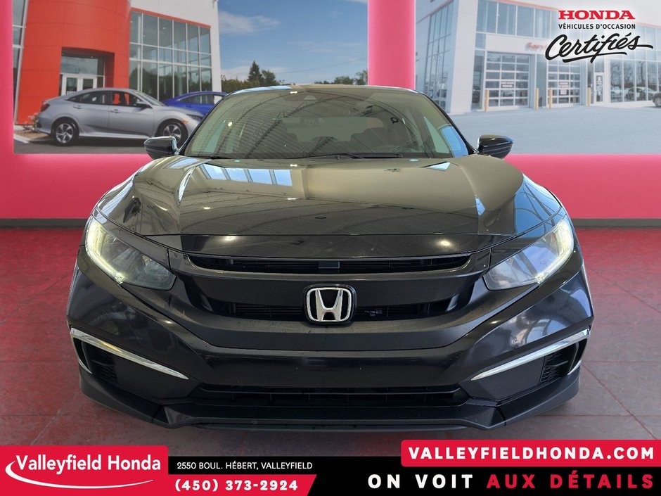 Honda Civic Sedan LX - MANUELLE CARPLAY ANDROID AUTO SGS CHAUFFANTS 2019-1