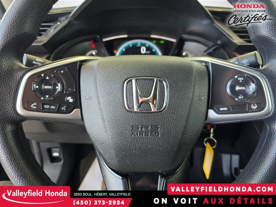 Honda Civic Sedan LX - MANUELLE CARPLAY ANDROID AUTO SGS CHAUFFANTS 2019-15