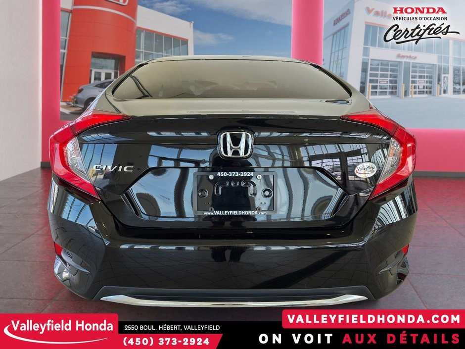 Honda Civic Sedan LX - MANUELLE CARPLAY ANDROID AUTO SGS CHAUFFANTS 2019-6