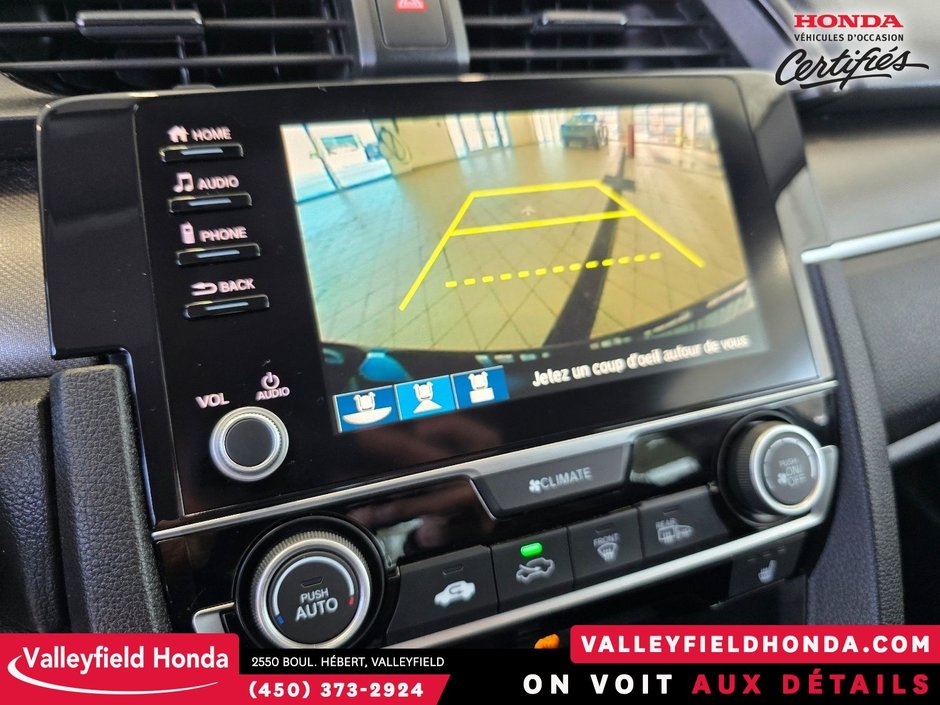 Honda Civic Sedan LX - MANUELLE CARPLAY ANDROID AUTO SGS CHAUFFANTS 2019-26