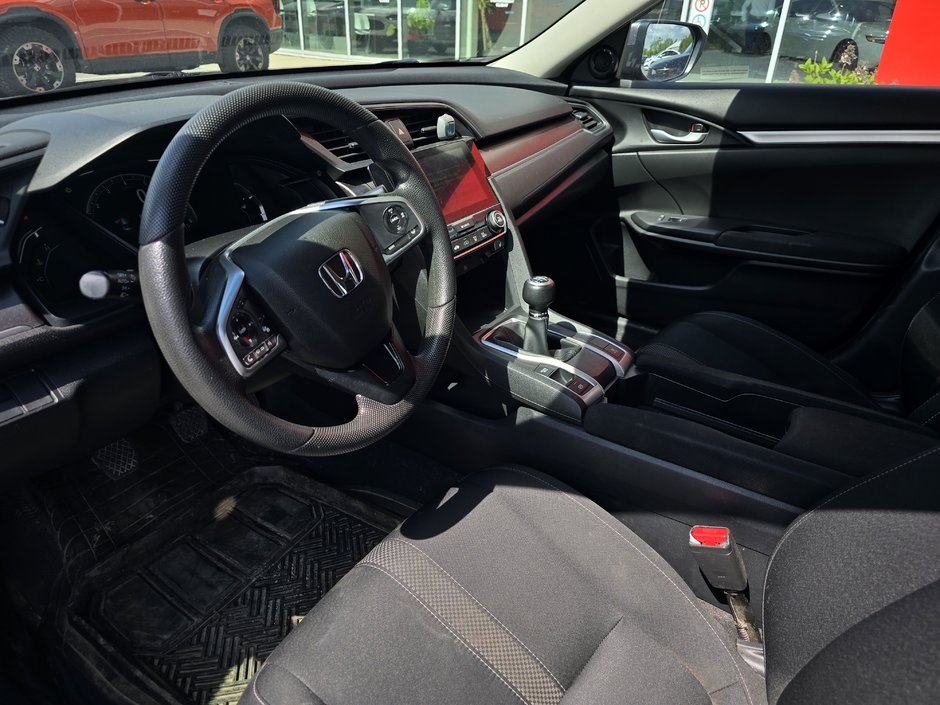 2019 Honda Civic Sedan LX CARPLAY ANDROID AUTO SGS CHAUFFANTS SENSING-1