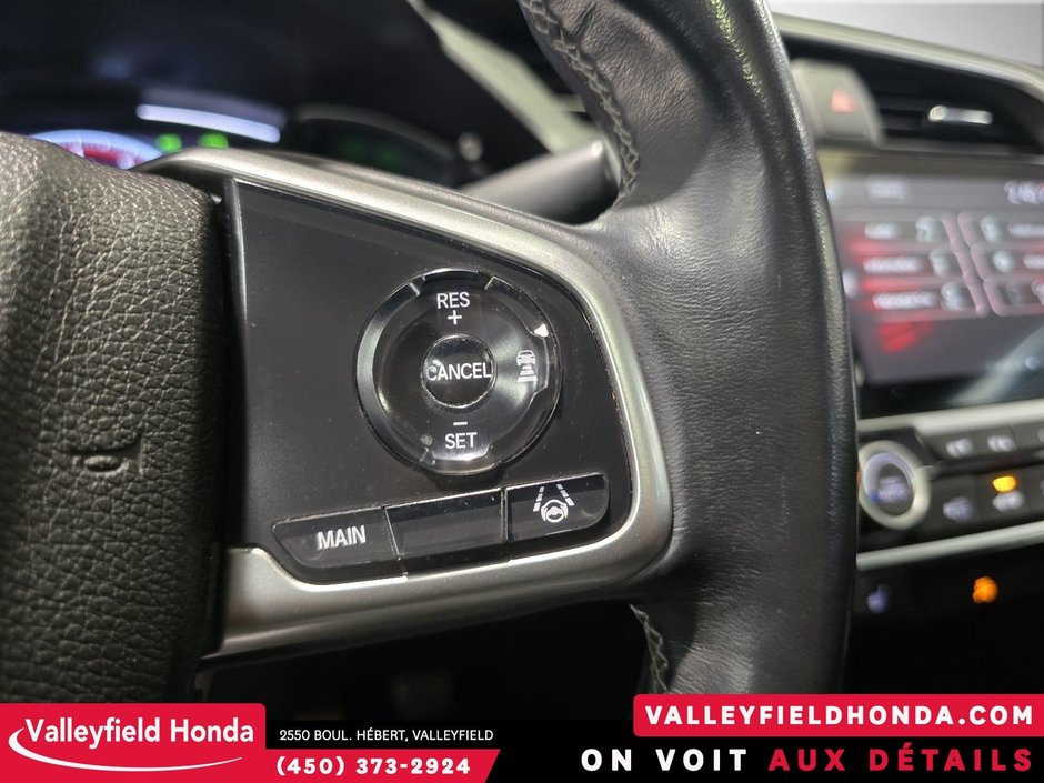 2019 Honda Civic Sedan Sport OCCASION APPROUVÉ HONDA-18