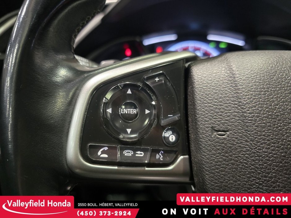 2019 Honda Civic Sedan Sport OCCASION APPROUVÉ HONDA-16