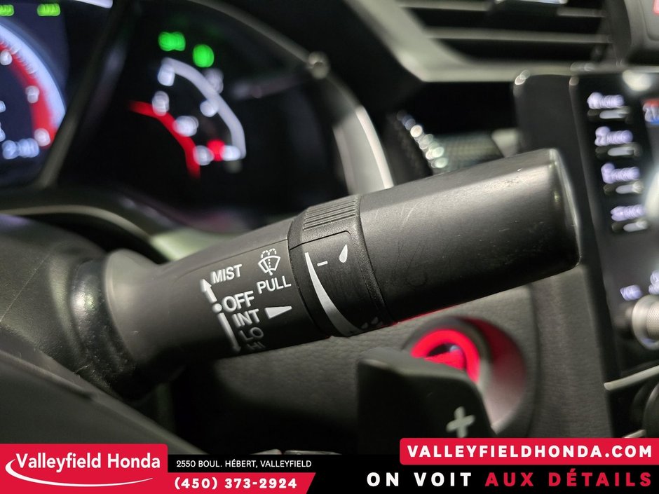 2019 Honda Civic Sedan Sport OCCASION APPROUVÉ HONDA-30