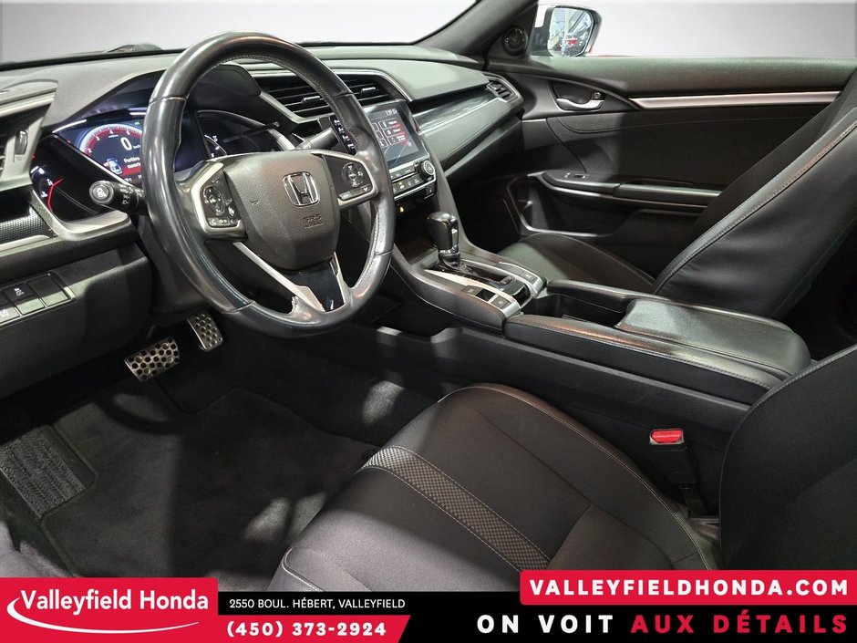 2019 Honda Civic Sedan Sport OCCASION APPROUVÉ HONDA-12