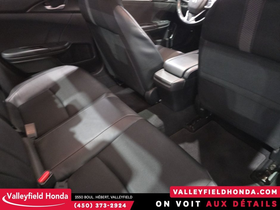 2019 Honda Civic Sedan Sport OCCASION APPROUVÉ HONDA-13