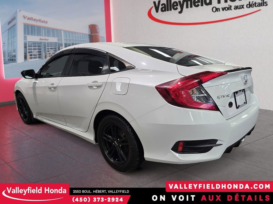 2019 Honda Civic Sedan Sport OCCASION APPROUVÉ HONDA-8