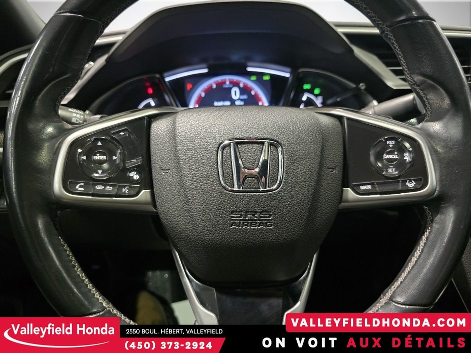 2019 Honda Civic Sedan Sport OCCASION APPROUVÉ HONDA-17
