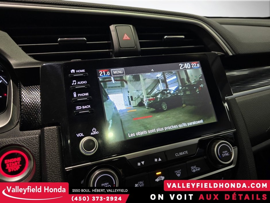 2019 Honda Civic Sedan Sport OCCASION APPROUVÉ HONDA-26