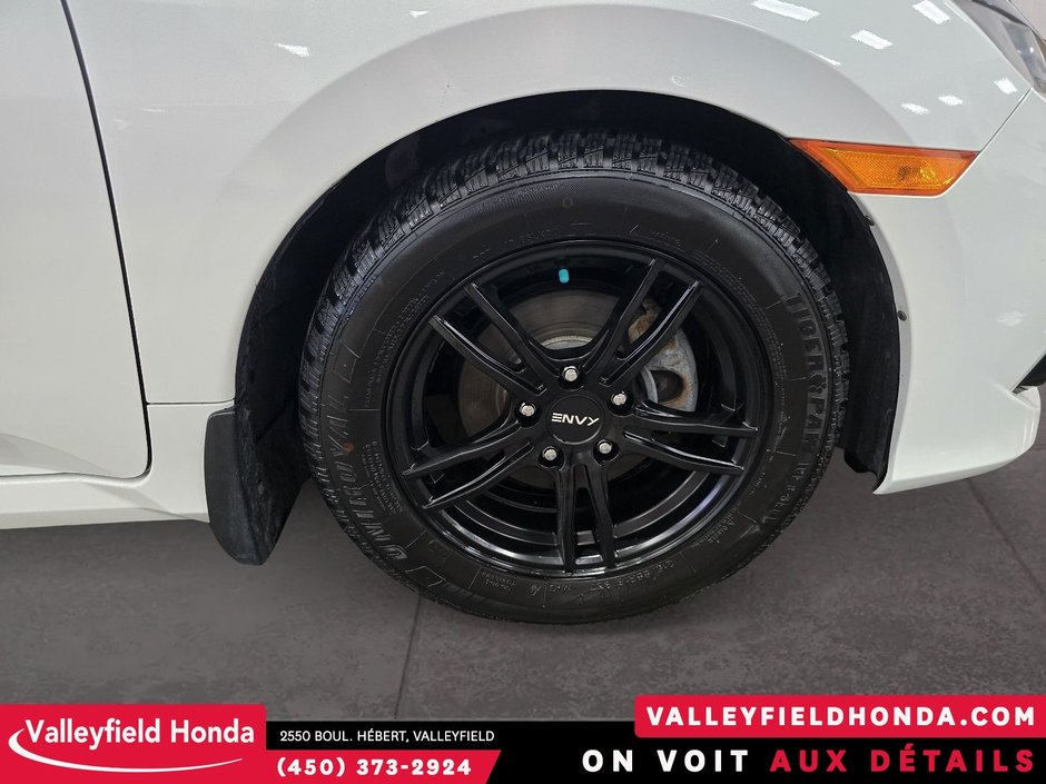 2019 Honda Civic Sedan Sport OCCASION APPROUVÉ HONDA-11