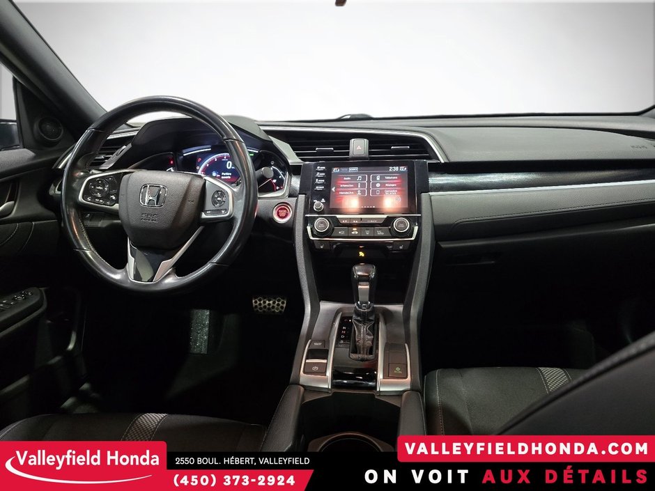 2019 Honda Civic Sedan Sport OCCASION APPROUVÉ HONDA-14