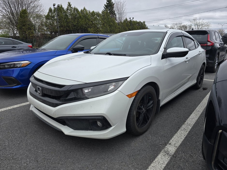 Honda Civic Sedan Sport OCCASION APPROUVÉ HONDA 2019-0
