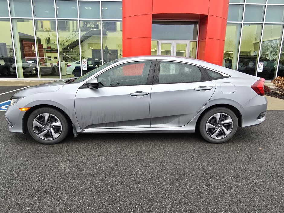 Honda Civic Sedan LX BAS KM CARPLAY ANDROID AUTO SIÈGES CHAUFFANTS 2020-7