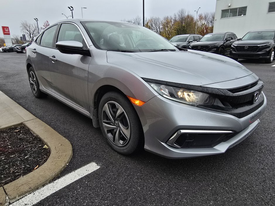 Honda Civic Sedan LX BAS KM CARPLAY ANDROID AUTO SIÈGES CHAUFFANTS 2020-3