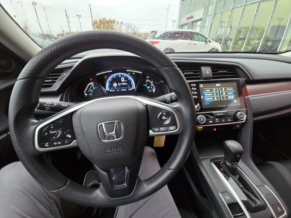 Honda Civic Sedan LX BAS KM CARPLAY ANDROID AUTO SIÈGES CHAUFFANTS 2020-10