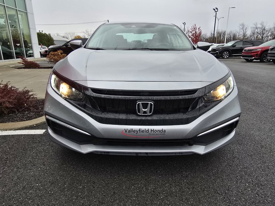 Honda Civic Sedan LX BAS KM CARPLAY ANDROID AUTO SIÈGES CHAUFFANTS 2020-2