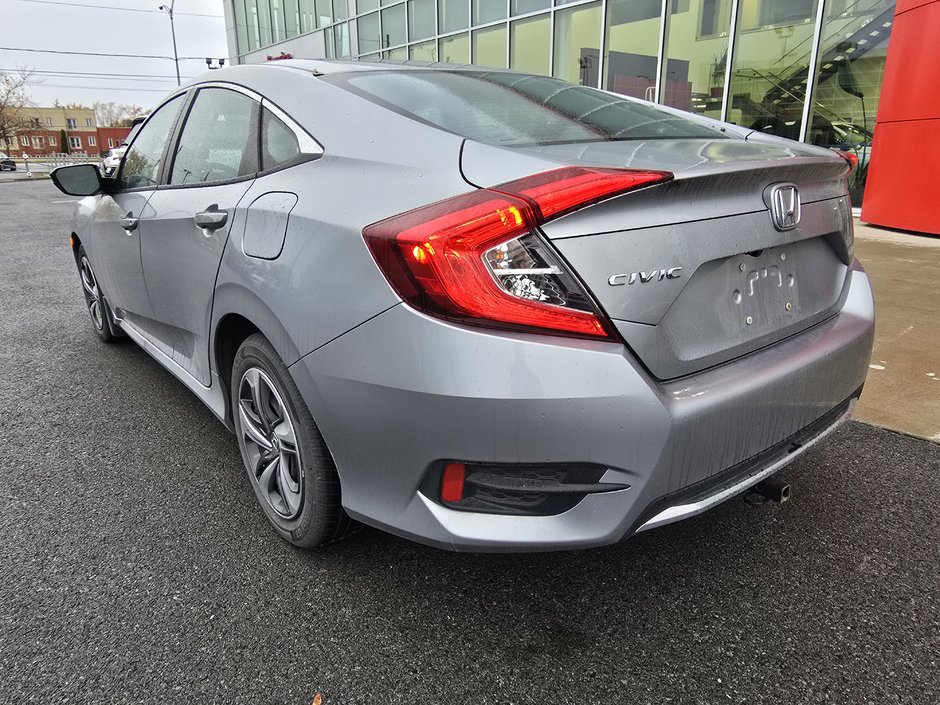 Honda Civic Sedan LX BAS KM CARPLAY ANDROID AUTO SIÈGES CHAUFFANTS 2020-6