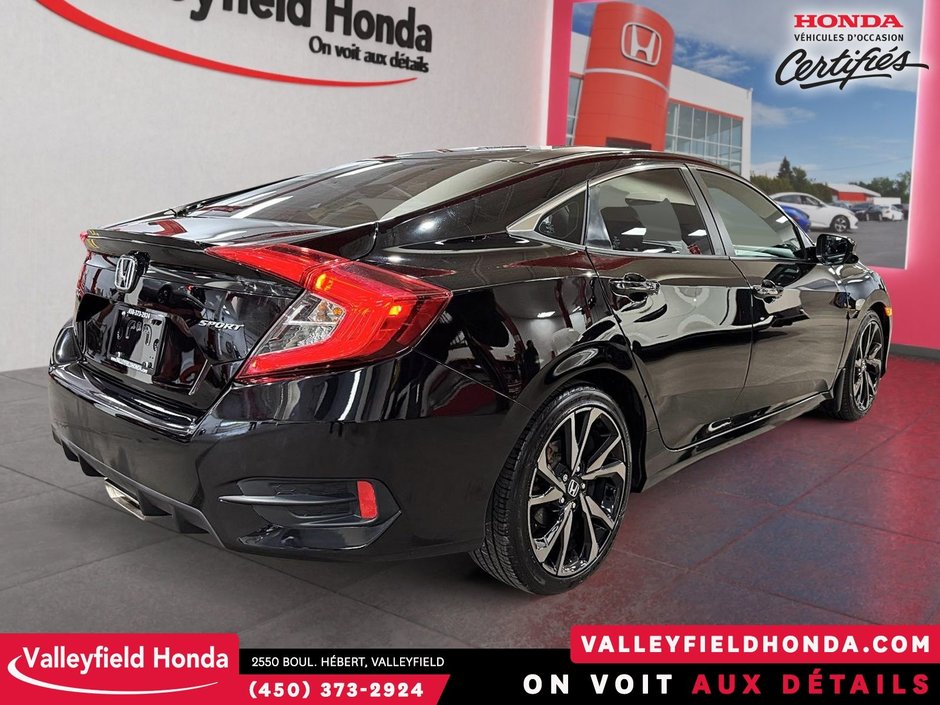 Honda Civic Sedan Sport TOIT OUVRANT - MAGS 2020-4