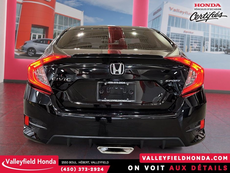 Honda Civic Sedan Sport TOIT OUVRANT - MAGS 2020-5
