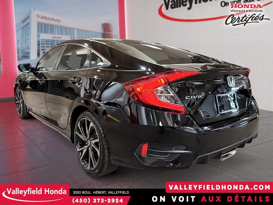 Honda Civic Sedan Sport TOIT OUVRANT - MAGS 2020-6