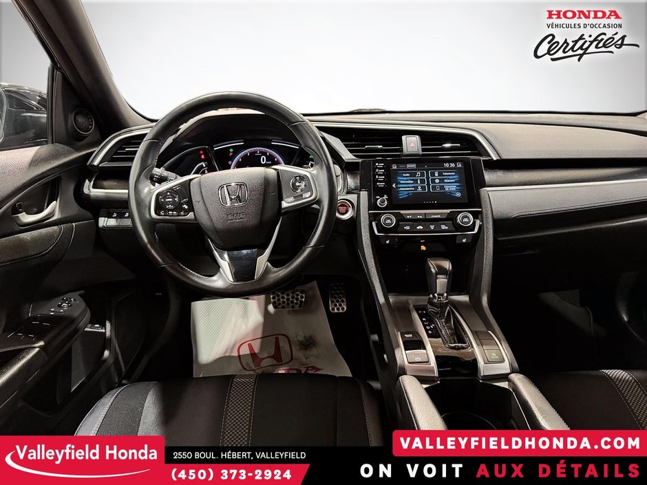 Honda Civic Sedan Sport TOIT OUVRANT - MAGS 2020-12