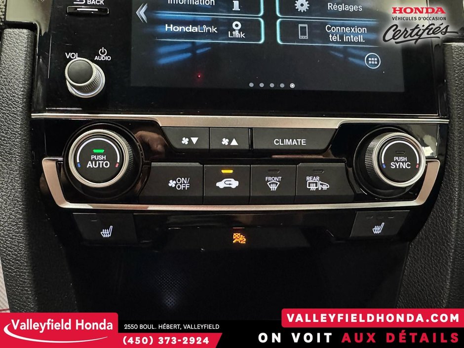 Honda Civic Sedan Sport TOIT OUVRANT - MAGS 2020-17