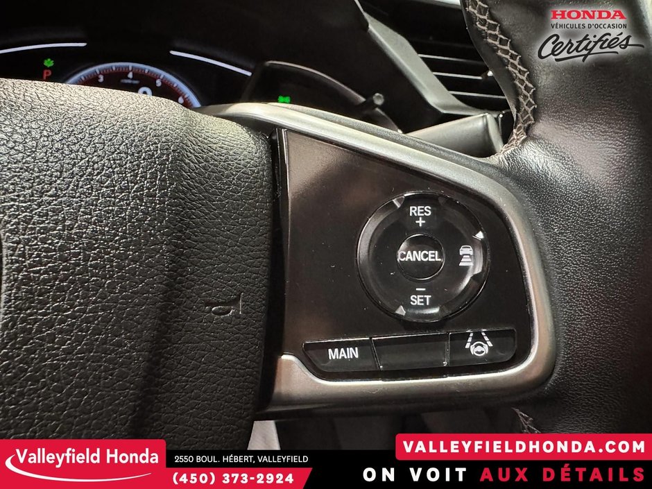 Honda Civic Sedan Sport TOIT OUVRANT - MAGS 2020-15