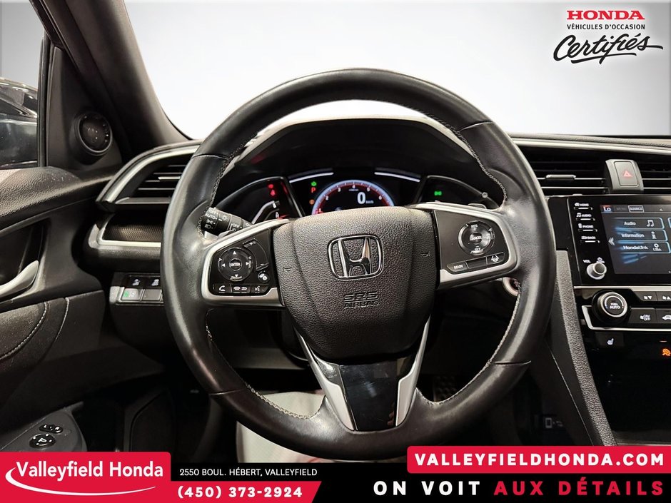Honda Civic Sedan Sport TOIT OUVRANT - MAGS 2020-13
