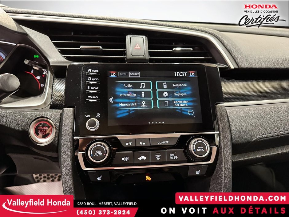 Honda Civic Sedan Sport TOIT OUVRANT - MAGS 2020-19