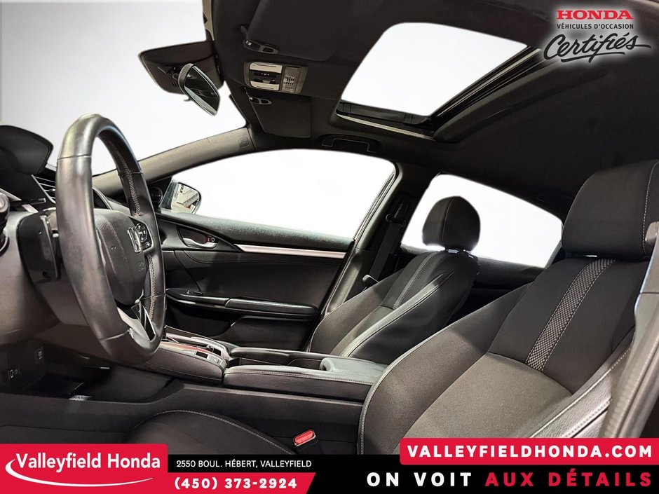 Honda Civic Sedan Sport TOIT OUVRANT - MAGS 2020-22
