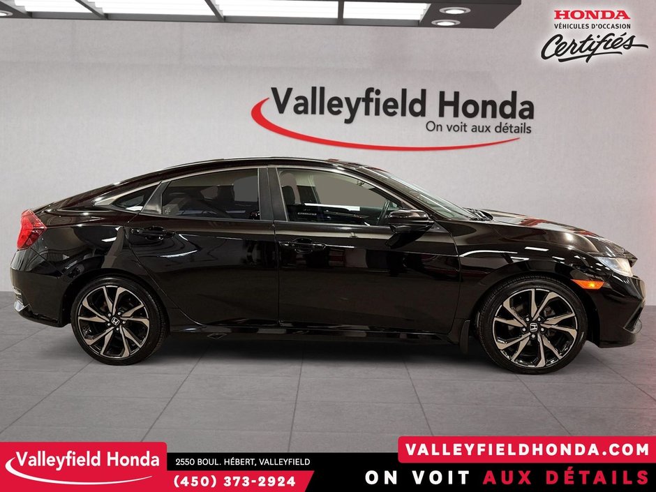 Honda Civic Sedan Sport TOIT OUVRANT - MAGS 2020-3