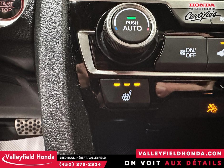 Honda Civic Sedan Sport TOIT OUVRANT - MAGS 2020-21