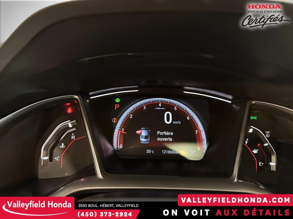 Honda Civic Sedan Sport TOIT OUVRANT - MAGS 2020-18