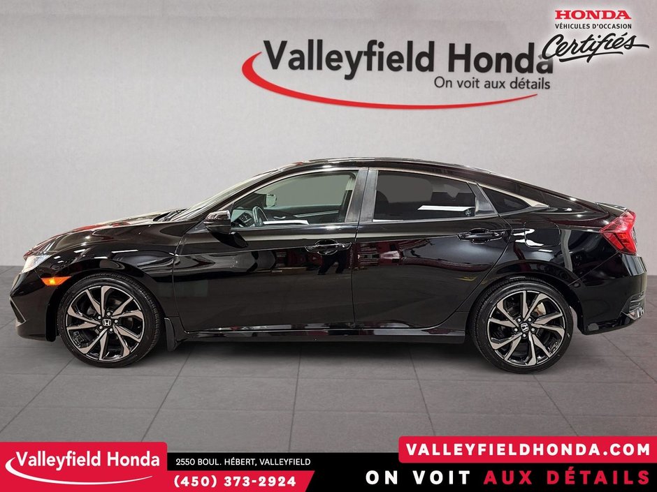 Honda Civic Sedan Sport TOIT OUVRANT - MAGS 2020-7