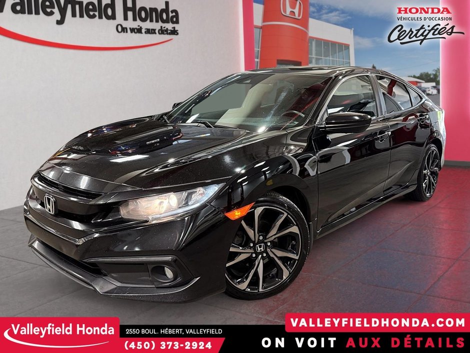 Honda Civic Sedan Sport TOIT OUVRANT - MAGS 2020-0