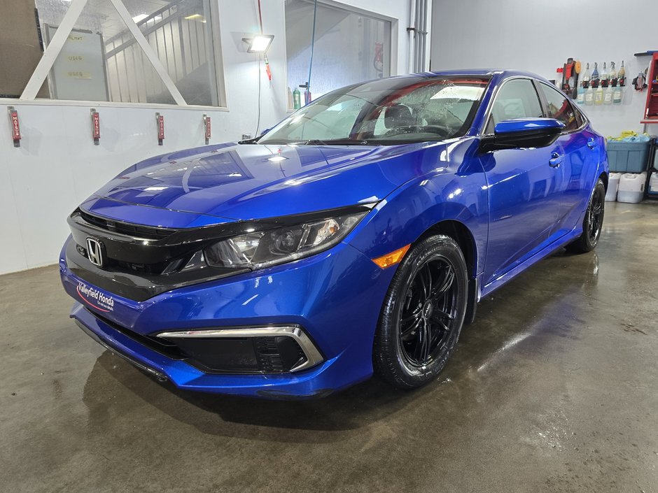 Honda Civic Sedan LX CARPLAY SIÈGES CHAUFFANTS CRUISE ADAPTATIF 2020-0