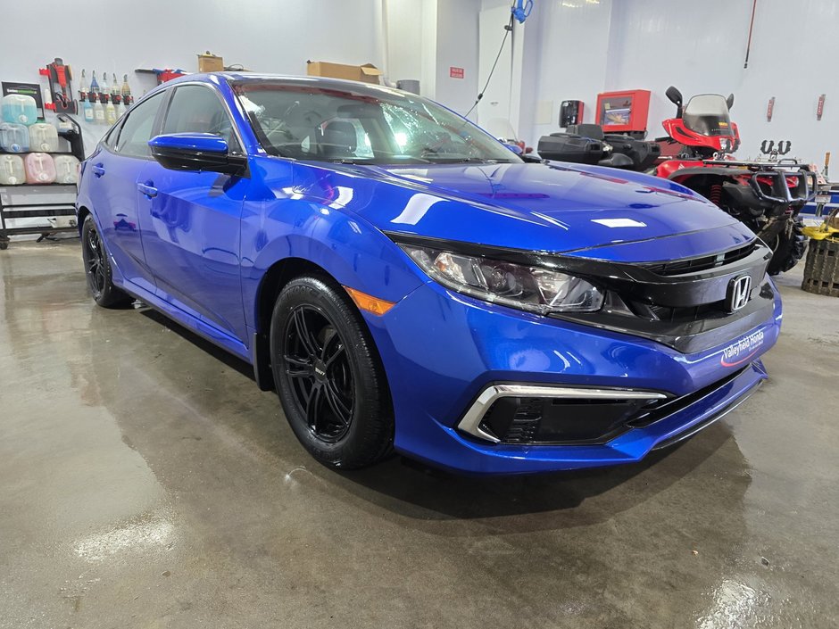 Honda Civic Sedan LX CARPLAY SIÈGES CHAUFFANTS CRUISE ADAPTATIF 2020-4