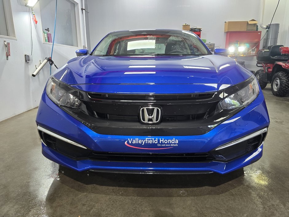 Honda Civic Sedan LX CARPLAY SIÈGES CHAUFFANTS CRUISE ADAPTATIF 2020-5