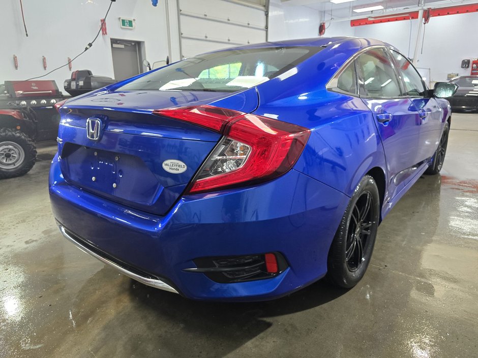 Honda Civic Sedan LX CARPLAY SIÈGES CHAUFFANTS CRUISE ADAPTATIF 2020-2