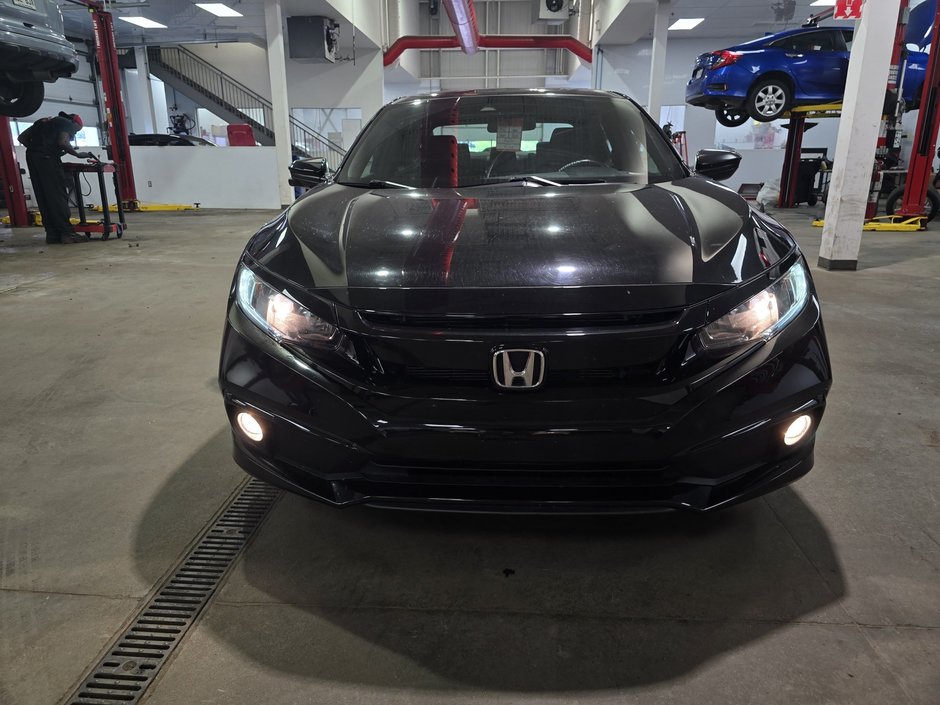 2020 Honda Civic Sedan Sport BAS KM TOIT OUVRANT AILERON MAGS 18PO-3